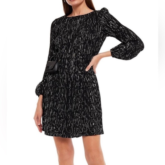 Maje Dresses & Skirts - Maje Rocketa Plisse-Crepe Mini Dress